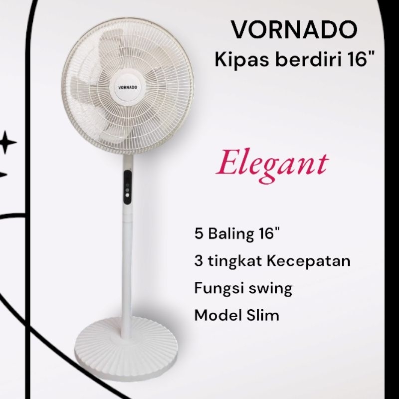Kipas angin vornado 16" elegant baling 5