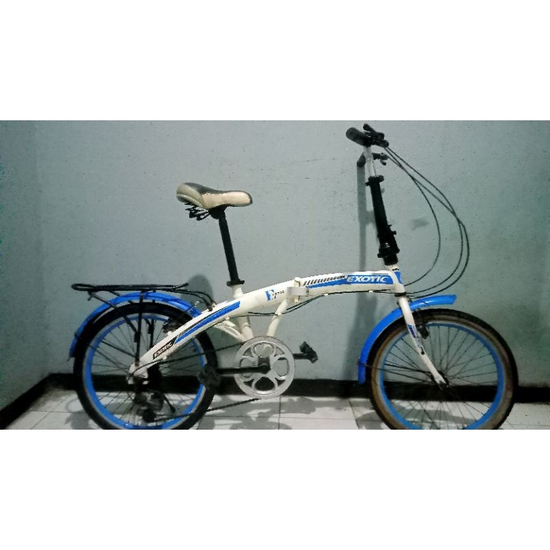 SEPEDA LIPAT UKURAN 20 INCHI SECOND/SEPEDA LIPAT BEKAS MASIH BAGUS