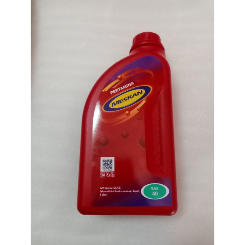 Oli Mesran SAE 40 1 Liter