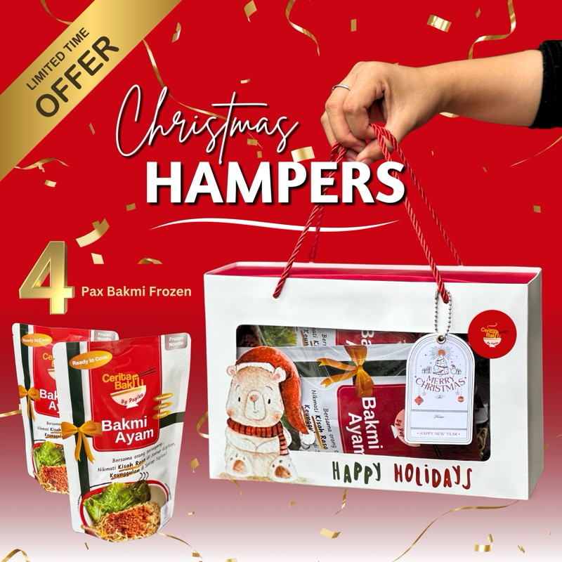 

Cerita Bakmi - Hampers Natal / Christmas Hampers