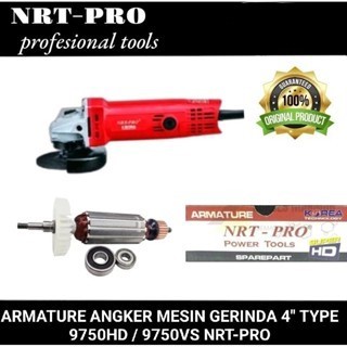Armature / angker gerinda type 9750HD / 9750VS NRT-PRO original part