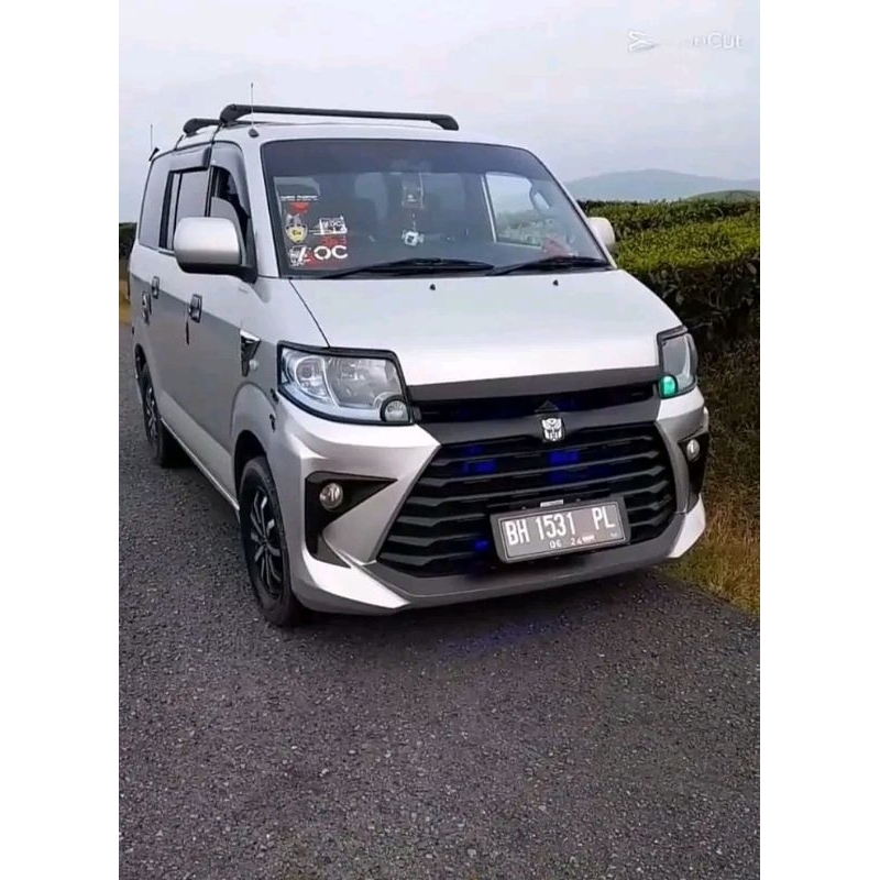 Bemper APV arena model Avanza 2023