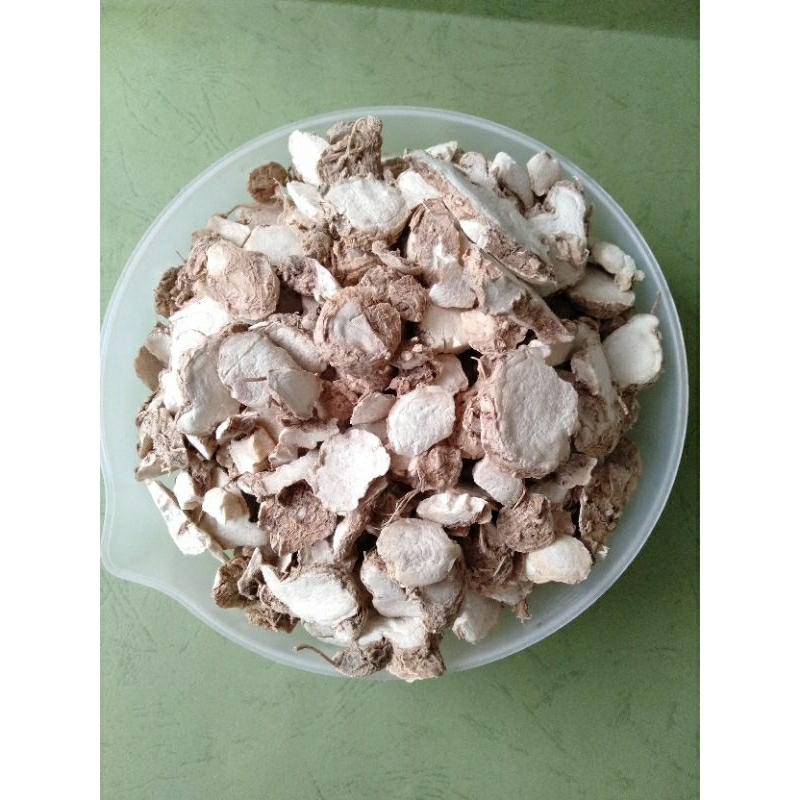 

Kunyit putih kering | empu kunyit putih 250 gram