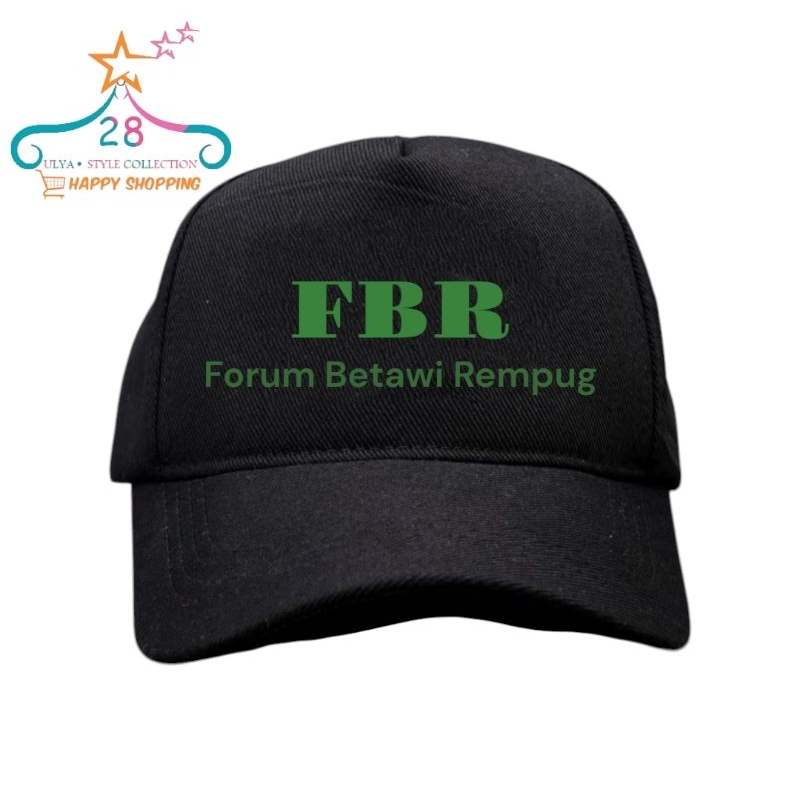Topi FBR model Trucker/Jaring