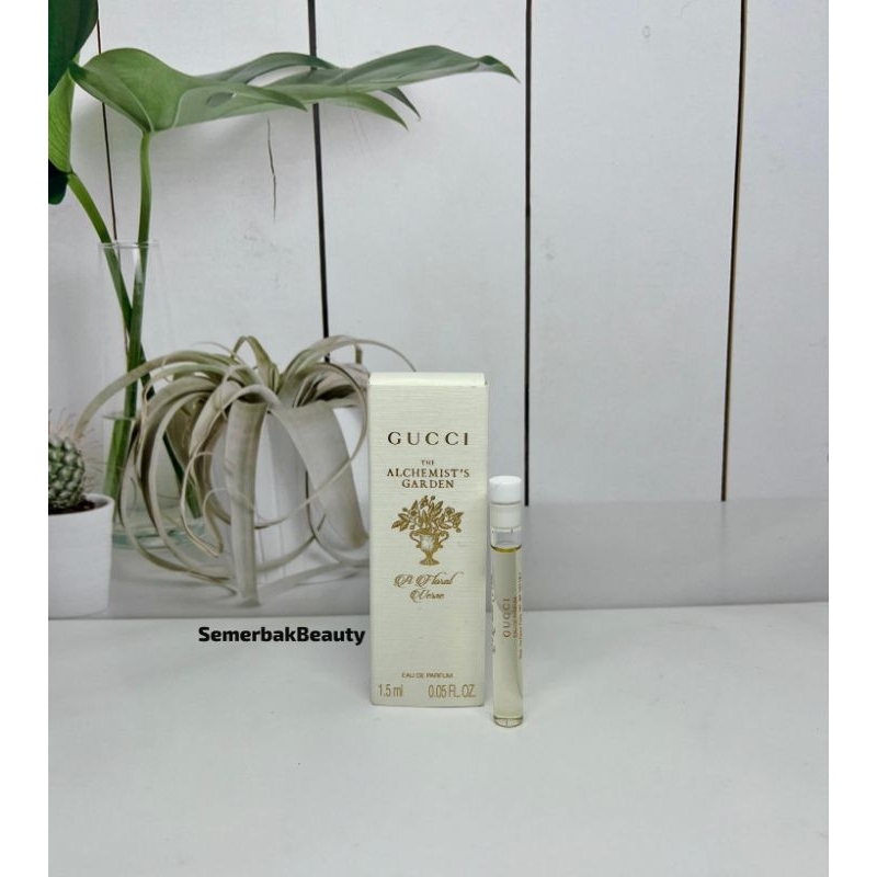 Vial Parfum Gucci Alchemist's Garden A Floral Verse edp 1,5ml
