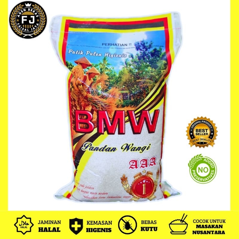 

Beras Pandan Wangi BMW AA3 Berkualitas 20Kg, 10Kg, 5kg