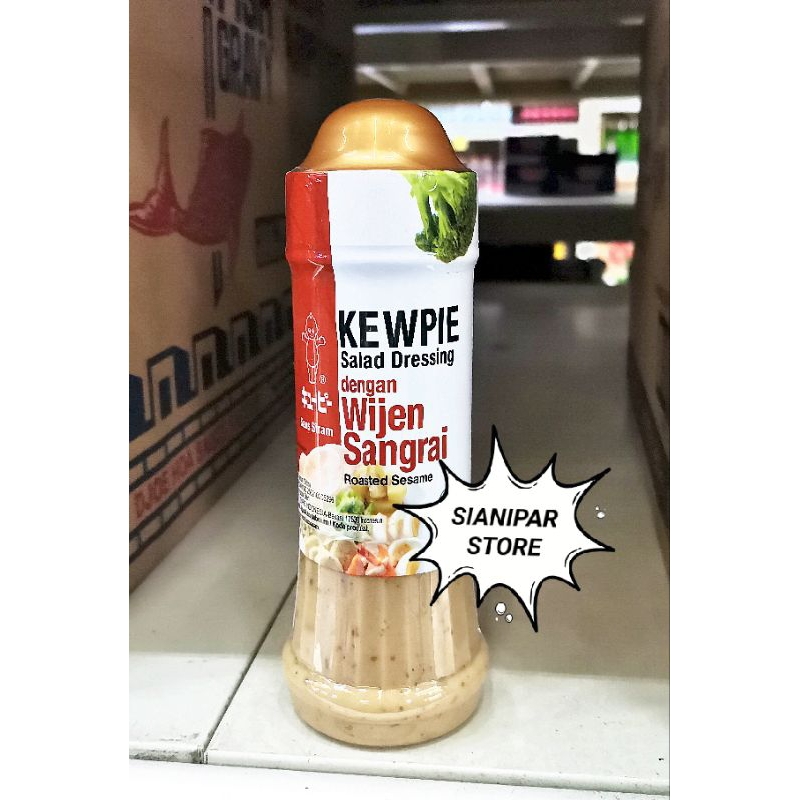 

Kewpie Roasted Sesame Wijen Sangrai Btl 200ml - Tersedia Harga Grosir Lebih Hemat