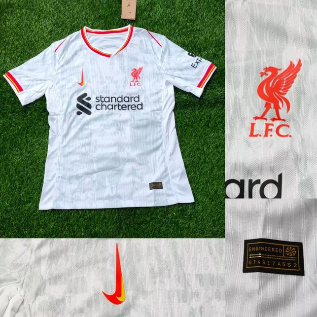 PLAYER ISSUE JERSEY LIVERPOOL 3RD VAPORKNIT 2024/2025 PLAYER VERSION PI
