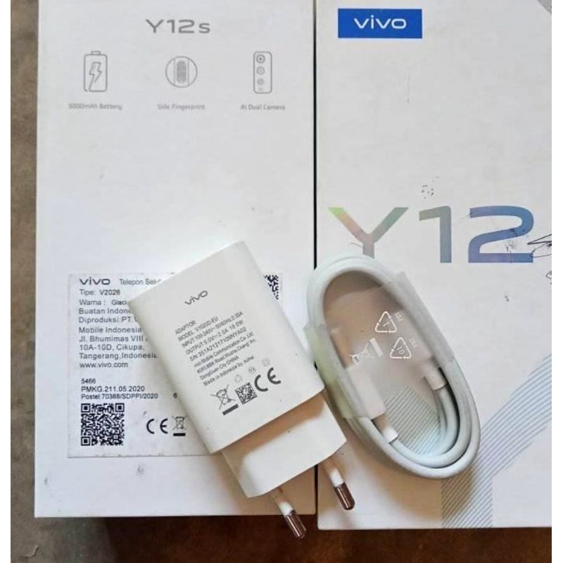 Charger ori bawaan Vivo Micro usb