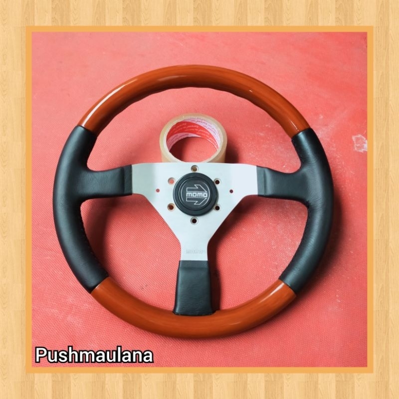 Setir Stir Momo Wood Leather JDm