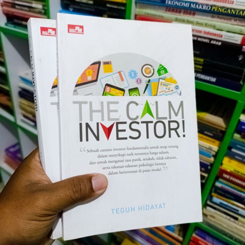 (ORI) buku the calm investor - teguh hidayat