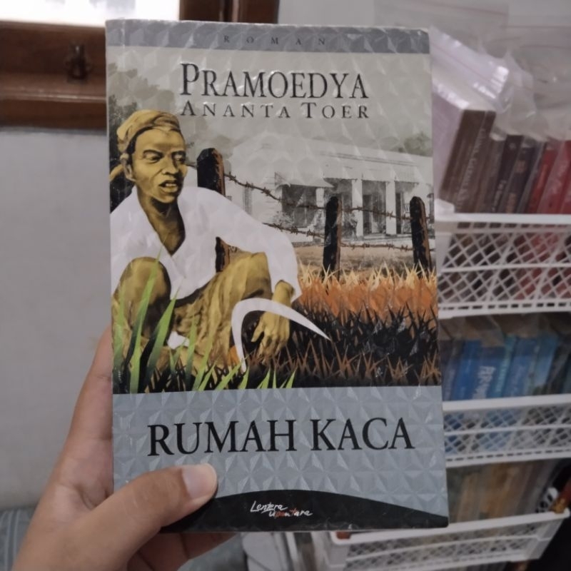 Pramoedya Ananta Toer Rumah Kaca Preloved Original