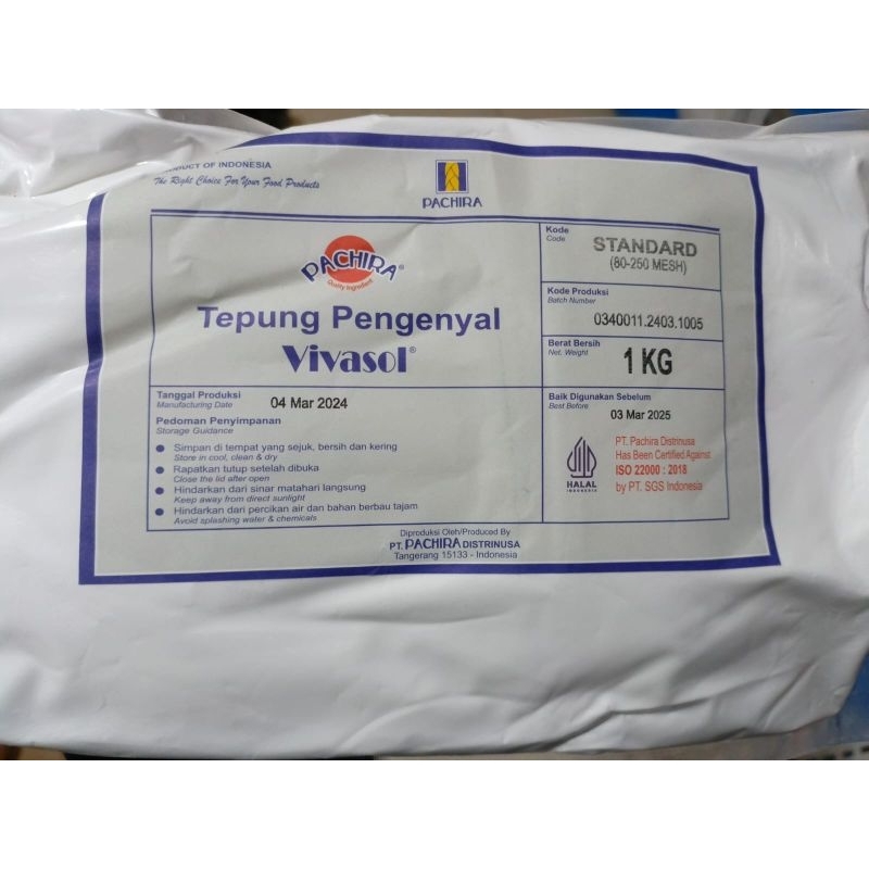 

Vivasol/Pengenyal adonan 1kg