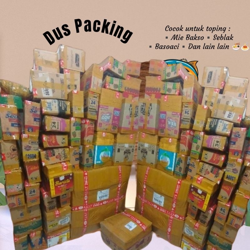 

Tambahan Dus Untuk Packing