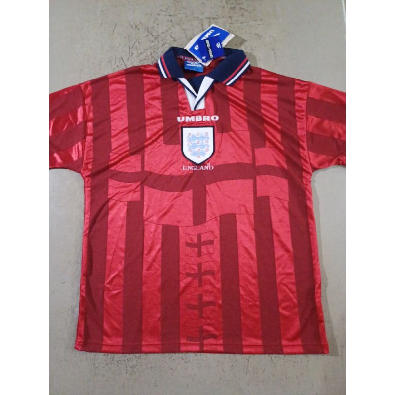 BNWT England 98 Away World Cup Jersey