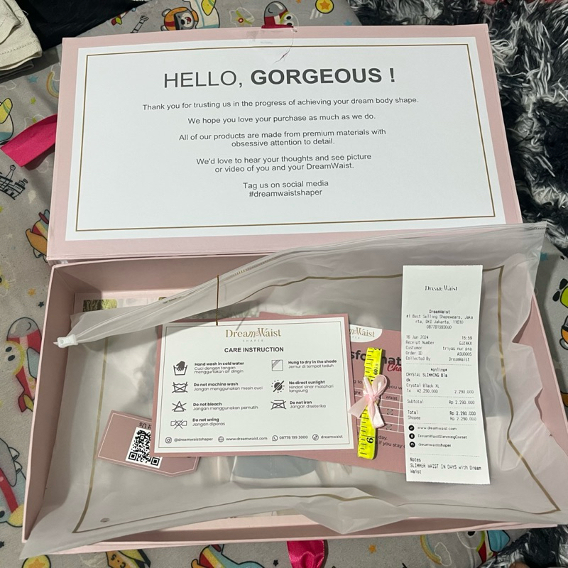 KORSET DREAMWAIST Preloved