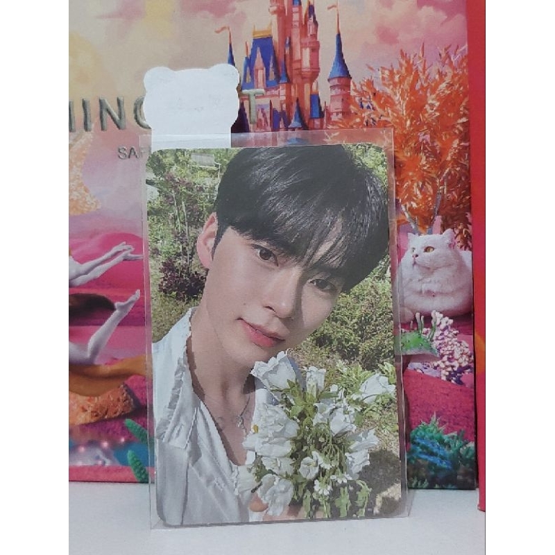 PC Official Sung Hanbin ZB1 Youth in the Shade