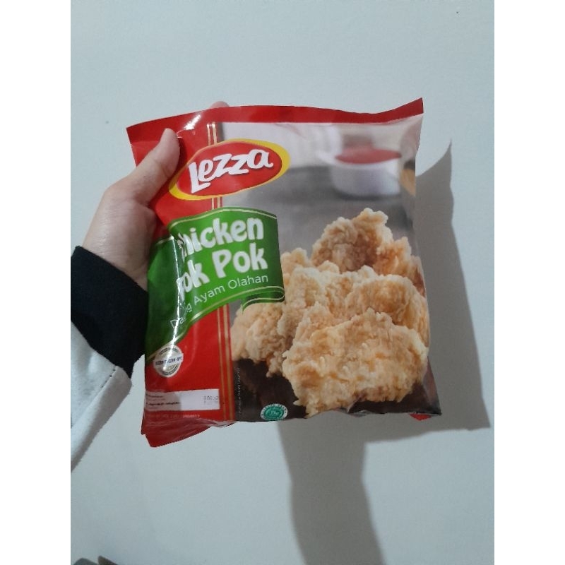 

[INSTAN ONLY] LEZZA CHICKEN POKPOK 400GR