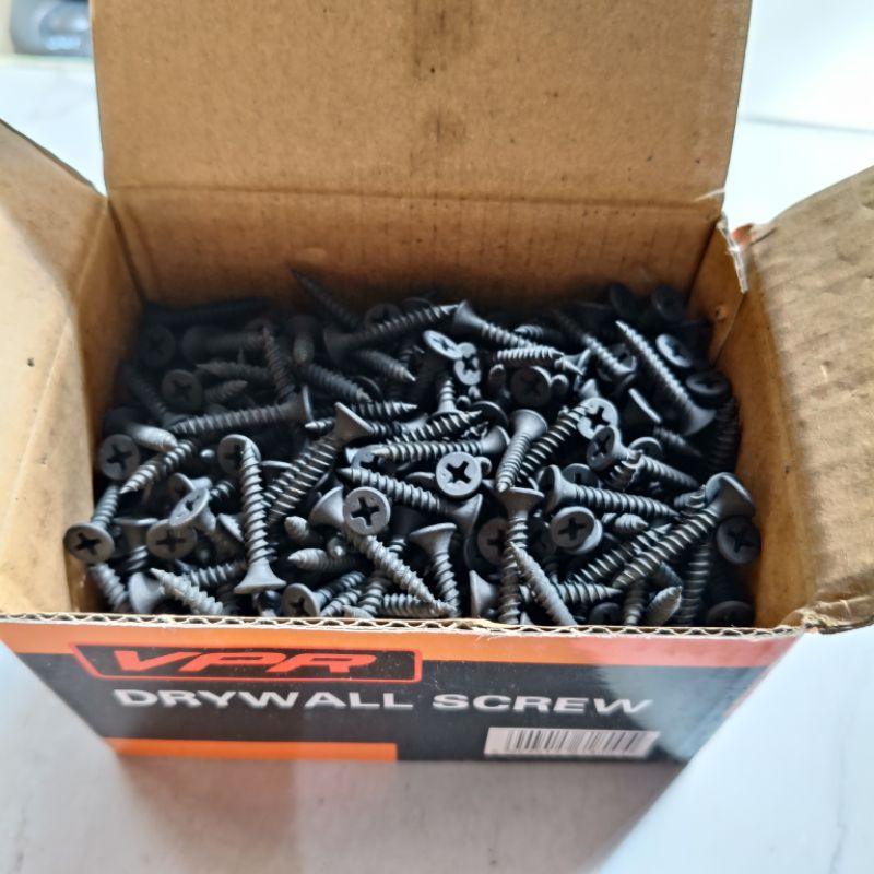 sekrup gypsum 6 x 1 (2,5cm) sekrup gipsum 1box sekrup berkualitas