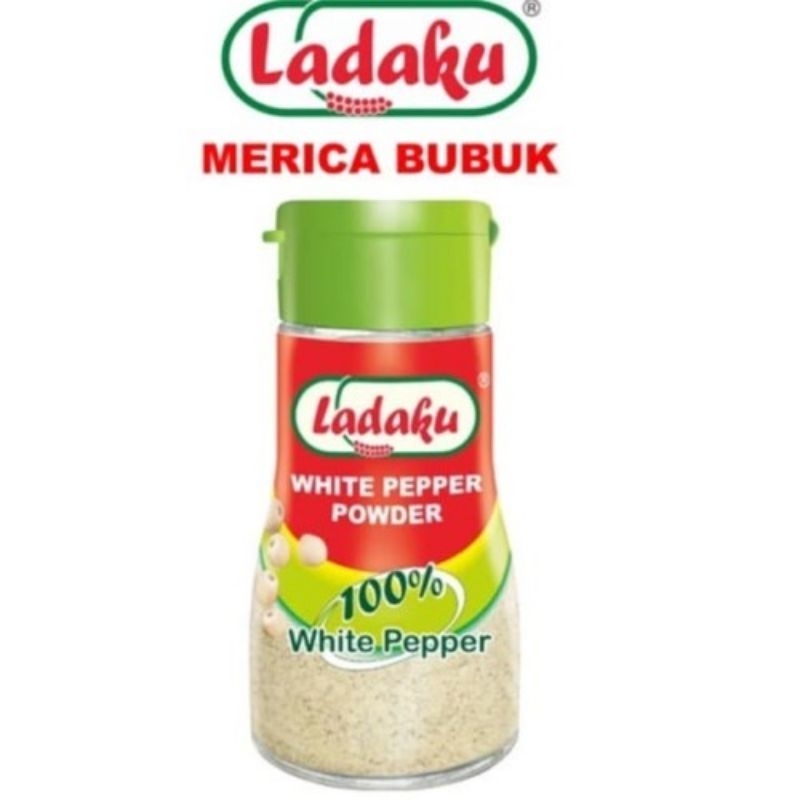 

Ladaku Merica Bubuk Asli 30g