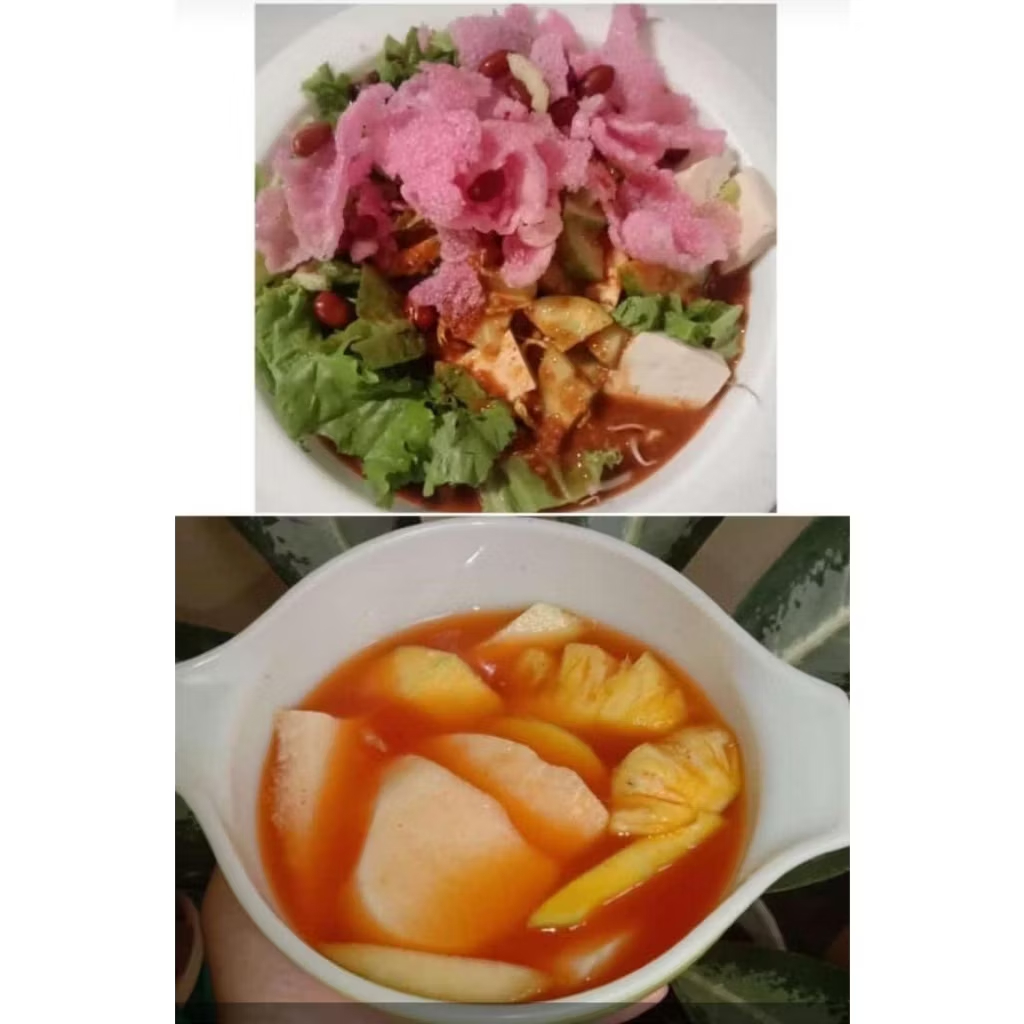 

Asinan Buah & Asinan Sayur