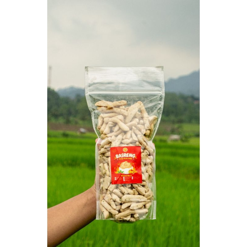 

Basreng Daun Jeruk 500gr – Gurih, Renyah, dan Wangi Khas