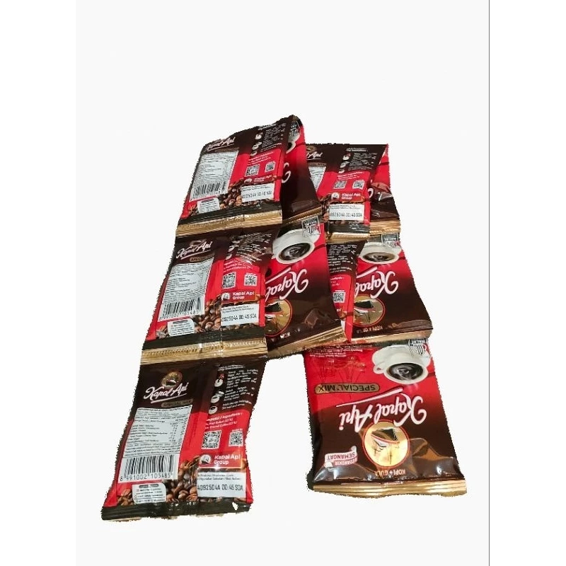 

kopi KAPAL API SPECIAL MIX ( 10 sachet / renceng )