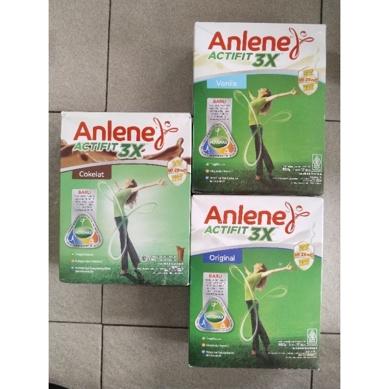 

Anlene Actifit 3X 590gr (kardus luar kurang baik)