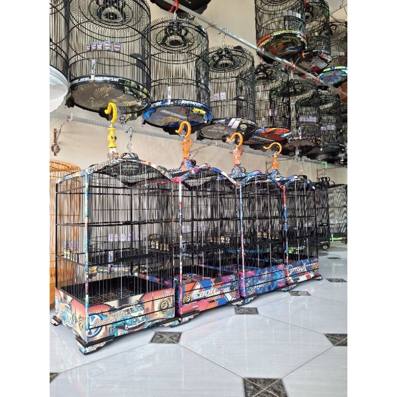 SANGKAR KOSAN RUJI FIBER DECAL EBODJAYA EXCLUSIVE NOMOR 2