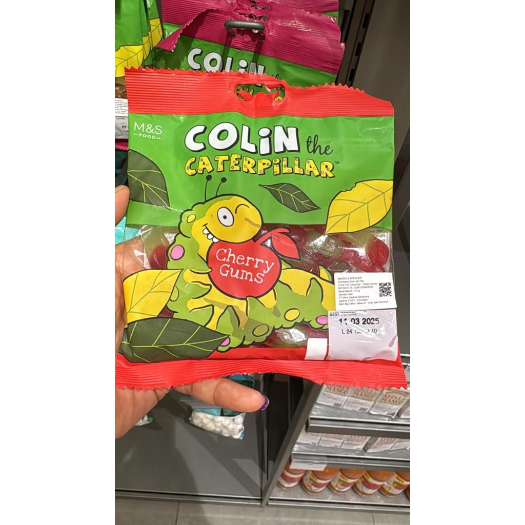 

Mark & Spencer Colin The Caterpillar Cherry Gums