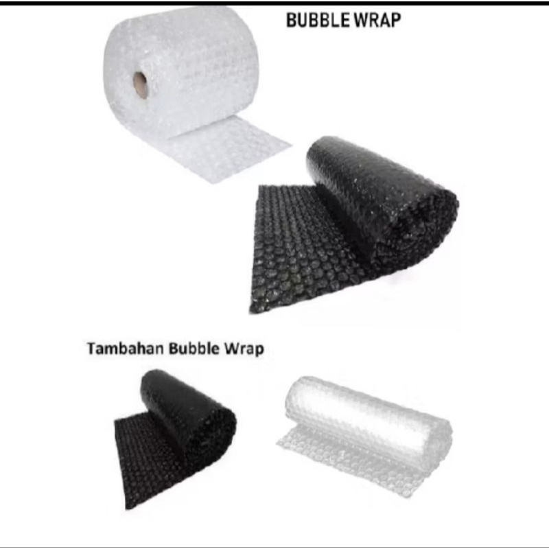 

Bublewap untuk tambahan paking biar lebih aman