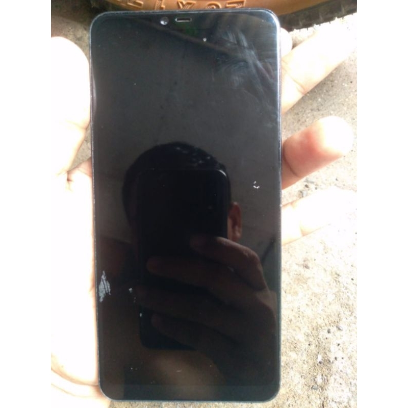 Oppo A3s minus matot lcd tidak pecah