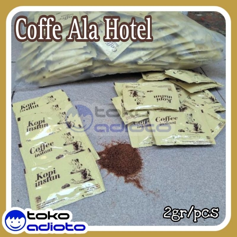 

Kopi Instan Sachet 250pcs / Kopi Hotel / Kopi Kemasan / Coffee Instant