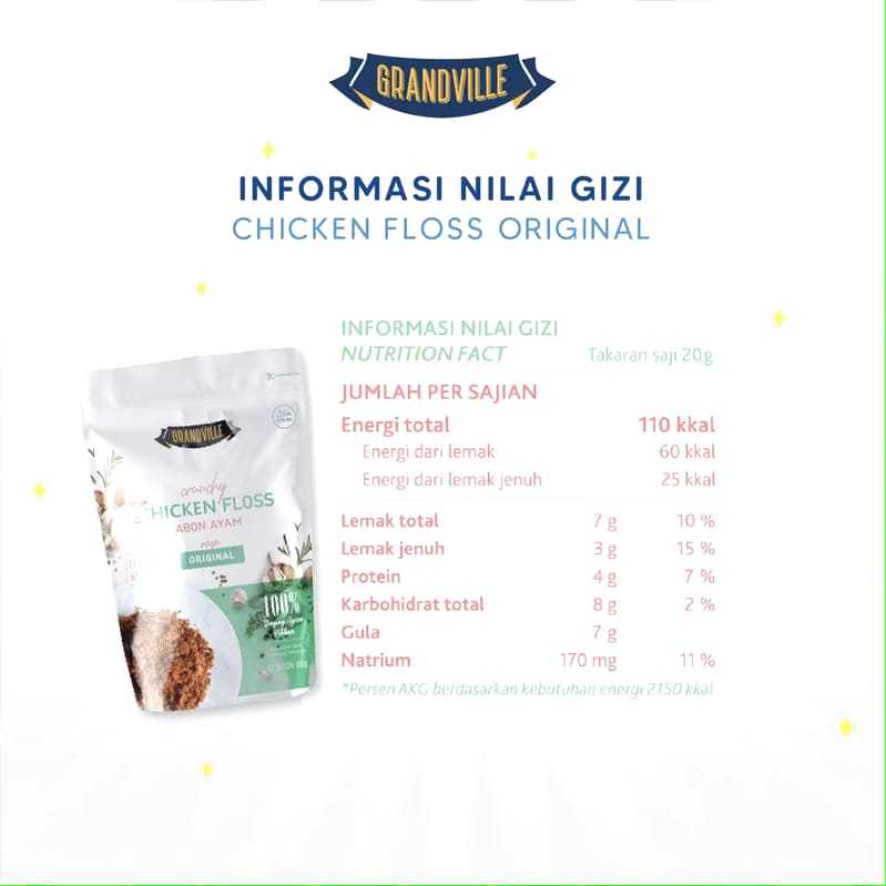 

Grandville Abon Crunchy