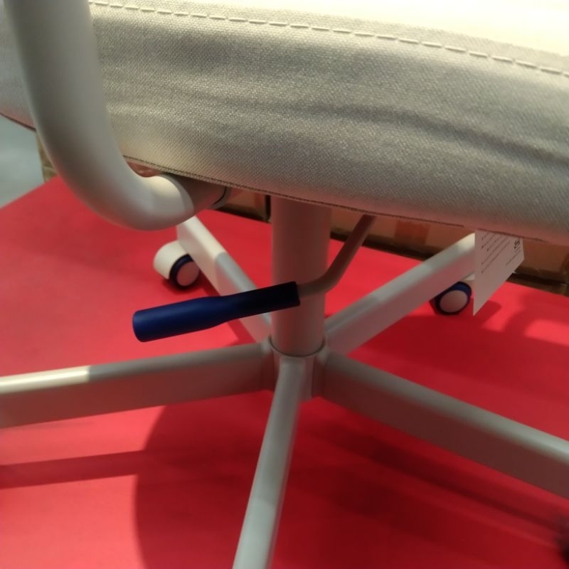 Kursi Kantor Model Putar swivel chair Kursi Belajar Kursi Kerja Beroda Dengan Sandaran Adjustable