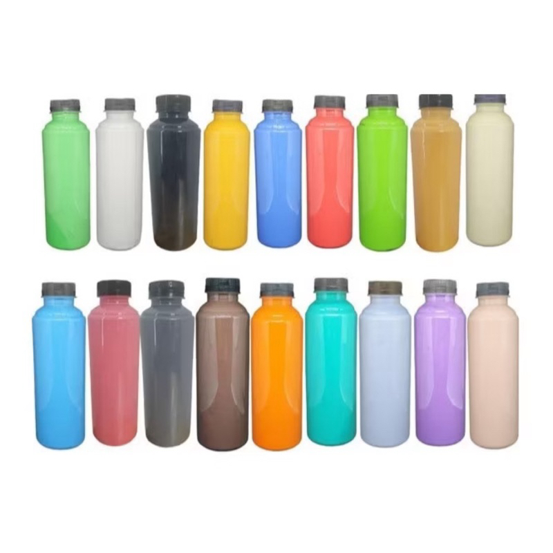 

250ml Botol Cat lukis | Cat Kanvas | Cat Styrofoam/sterofoam | cat gypsum/gipsum MURAH | Cat Mewarnai Anak-Anak 250gr by Galau Painting