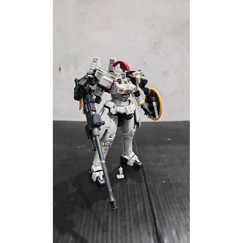 RG Tallgeese & RG Wing Gundam
