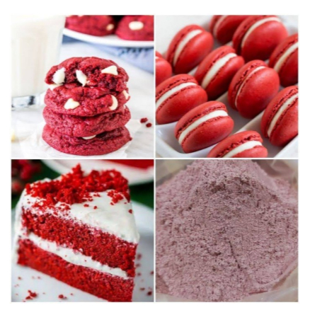

Pure Red Velvet Powder Merah Import Murni Premium 50 gr