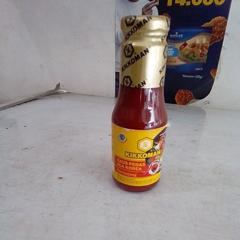 

Kikkoman Gochujang Saus 300gr