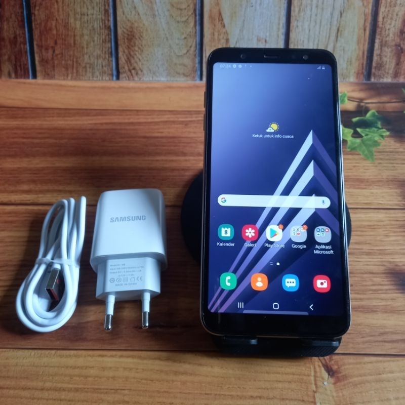 Samsung Galaxy A6 Plus Second