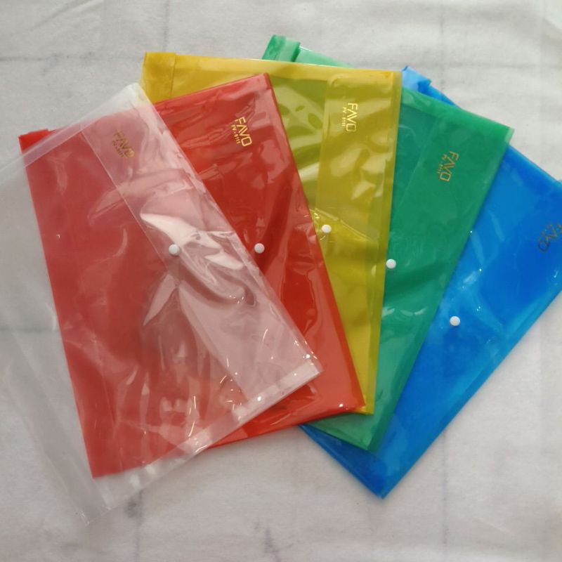 

Map Plastik Kancing 1 Favo