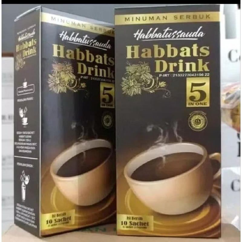 

Habbats drink lite minuman herbal penambah daya tahan tubuh isi 6 saset
