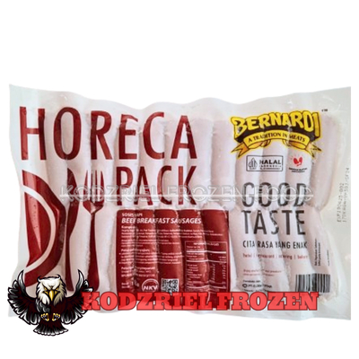 

BERNARDI Beef Breakfast Sausage Premium 1KG - Sosis HORECA Premium PACK