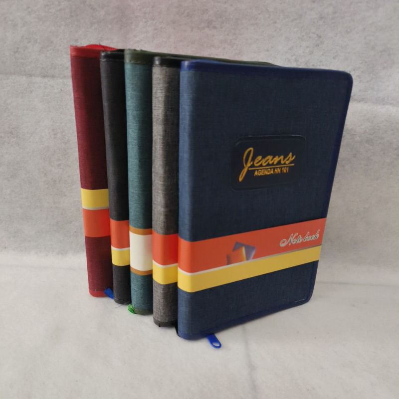 

Notebook Agenda Resleting Jeans A5