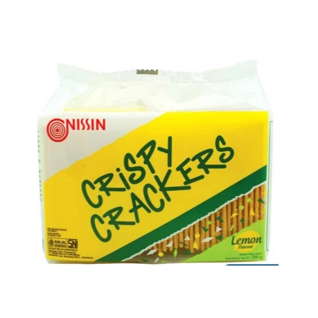 

NISSIN CRACKERS LEMON 200gr