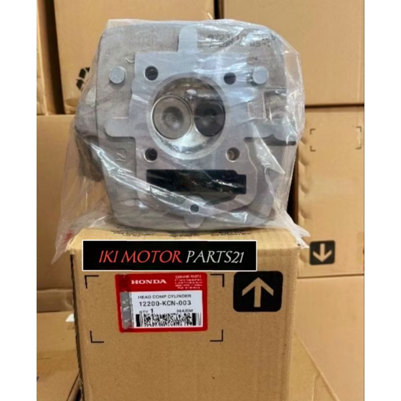 Blok Head Cylinder Head Komplit Honda Tiger Tiger Revo Gl Neotech Megapro KCJ