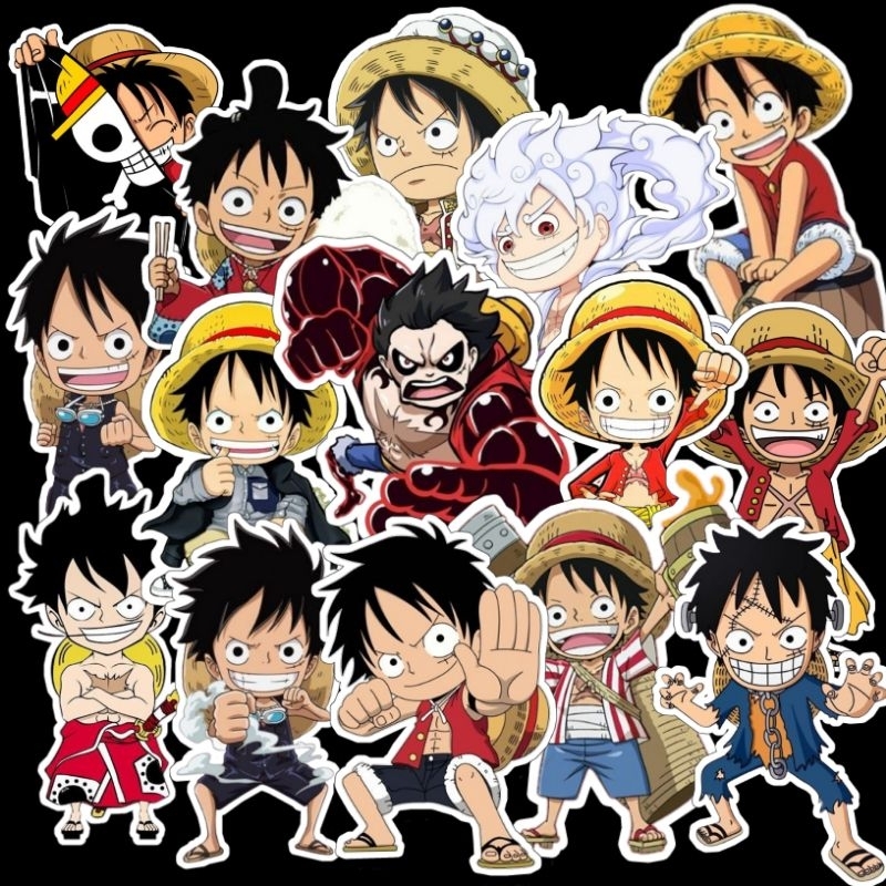 

Sticker Lufi One Piece anti air
