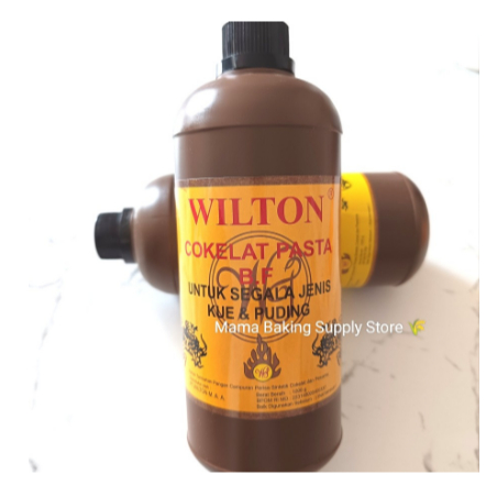 

WILTON Chocolate B.F. Paste Perisa Coklat Black Forest Kue Cake 1 Lite