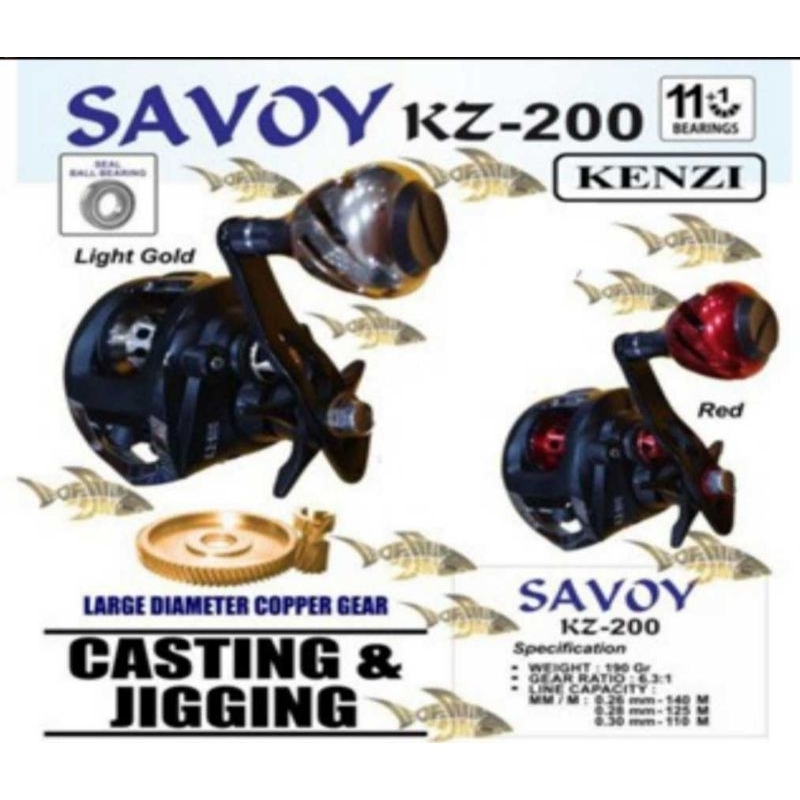 KENZI SAVOY Reel KZ 200
