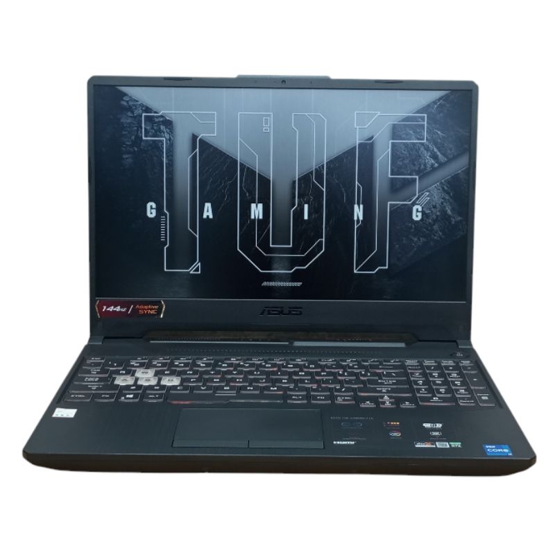 Laptop Asus Tuf Gaming FX506HCB Intel Core i7-11600H 8/512Gb RTX 3050